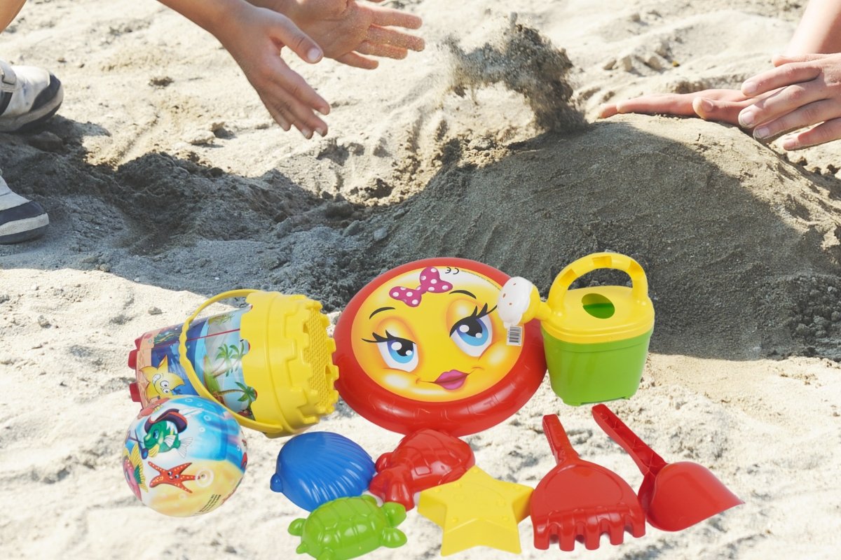 Sand-Spielset mit ball