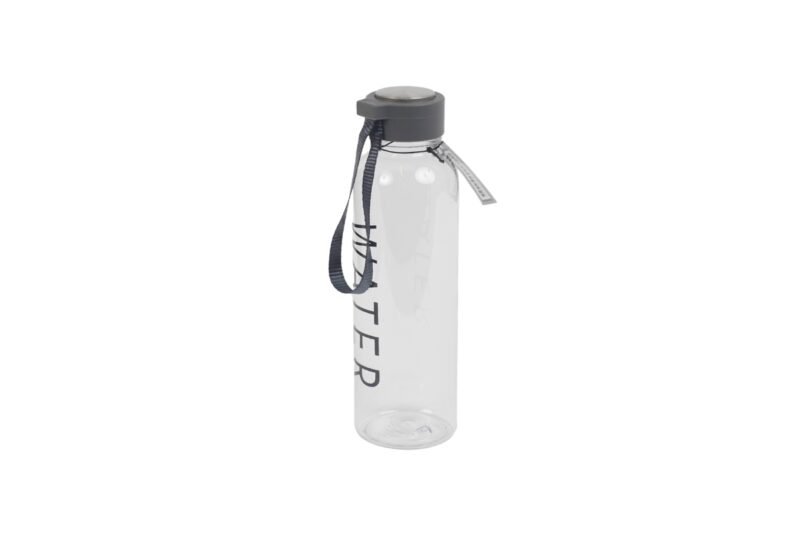 Wasserflasche Transparent  500ml - Image 2