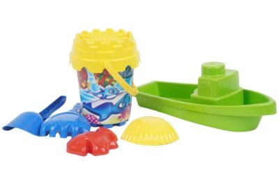 Boot Sandspielzeug Set