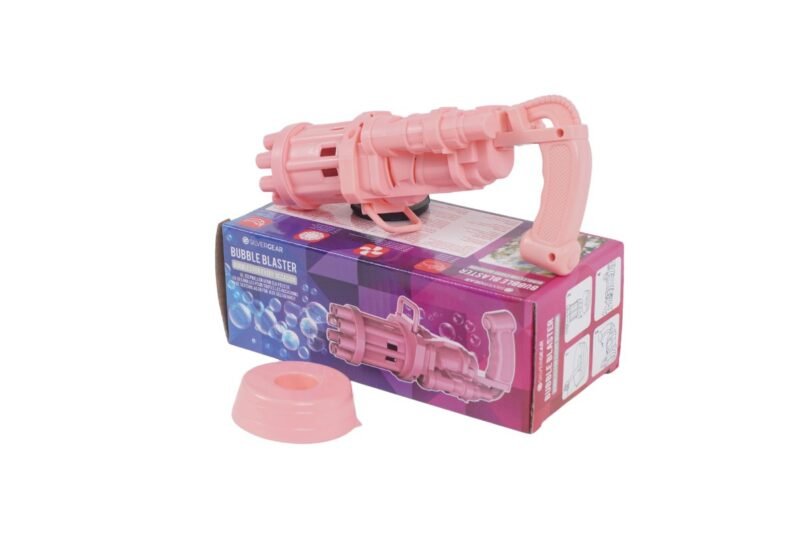 Automatische Seifenblasenmaschine - Rosa - Image 3