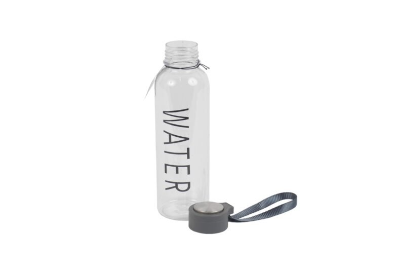 Wasserflasche Transparent  500ml