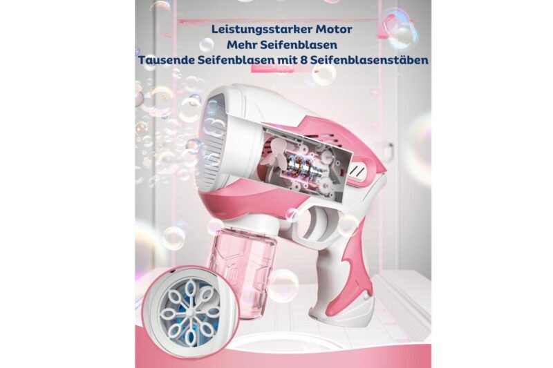 Seifenblasenmaschine Kinder - Image 3